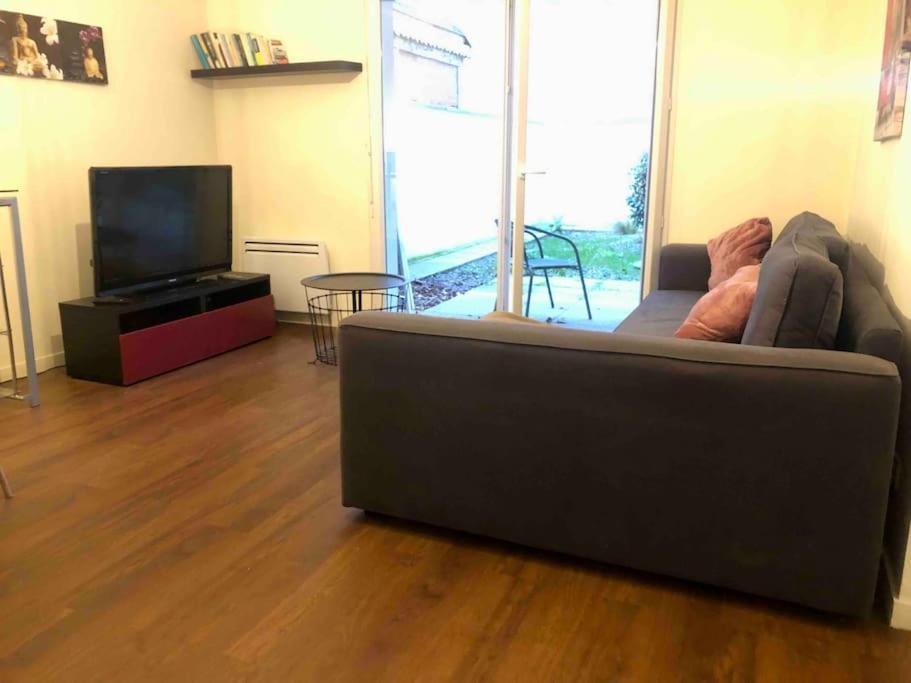 Agreable T2 Cite Des Congres Apartment Nantes Ngoại thất bức ảnh