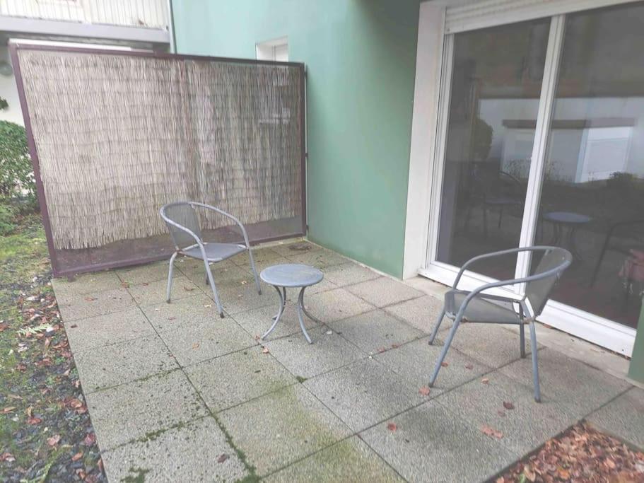 Agreable T2 Cite Des Congres Apartment Nantes Ngoại thất bức ảnh